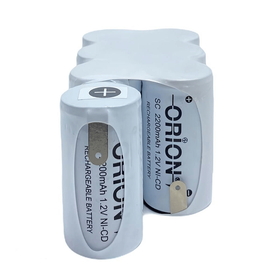 Orion Vestel Uyumlu 8.4V 2.2Ah BMS Devresiz Ni-CD Süpürge Bataryası 