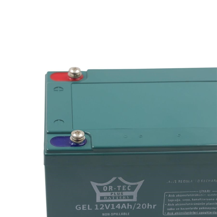 Ortec 12V 14Ah Bakımsız Jel Akü