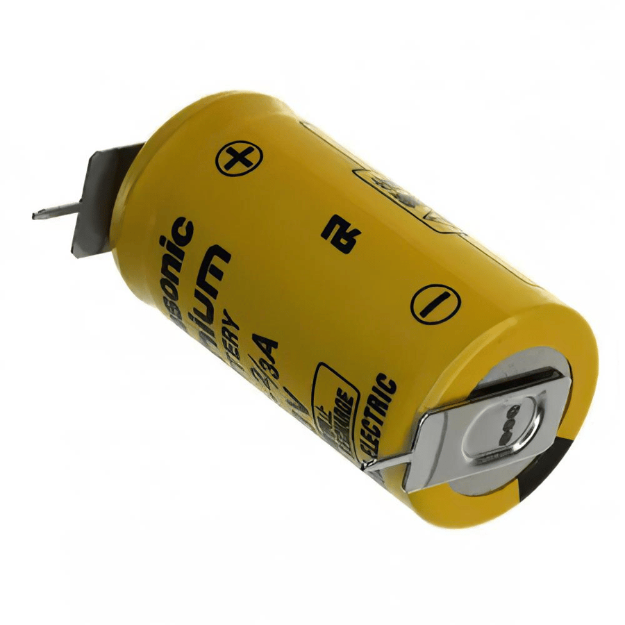 Panasonic BR-2/3A 3V Lithium 2 Ayaklı Pil
