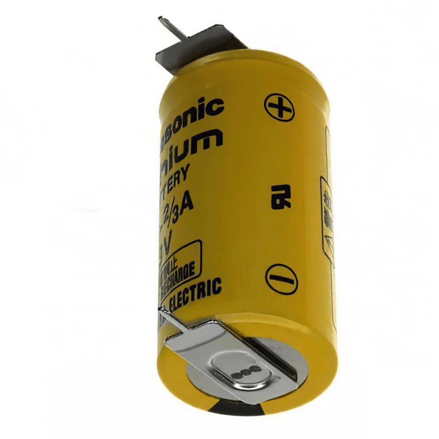 Panasonic BR-2/3A 3V Lithium 2 Ayaklı Pil