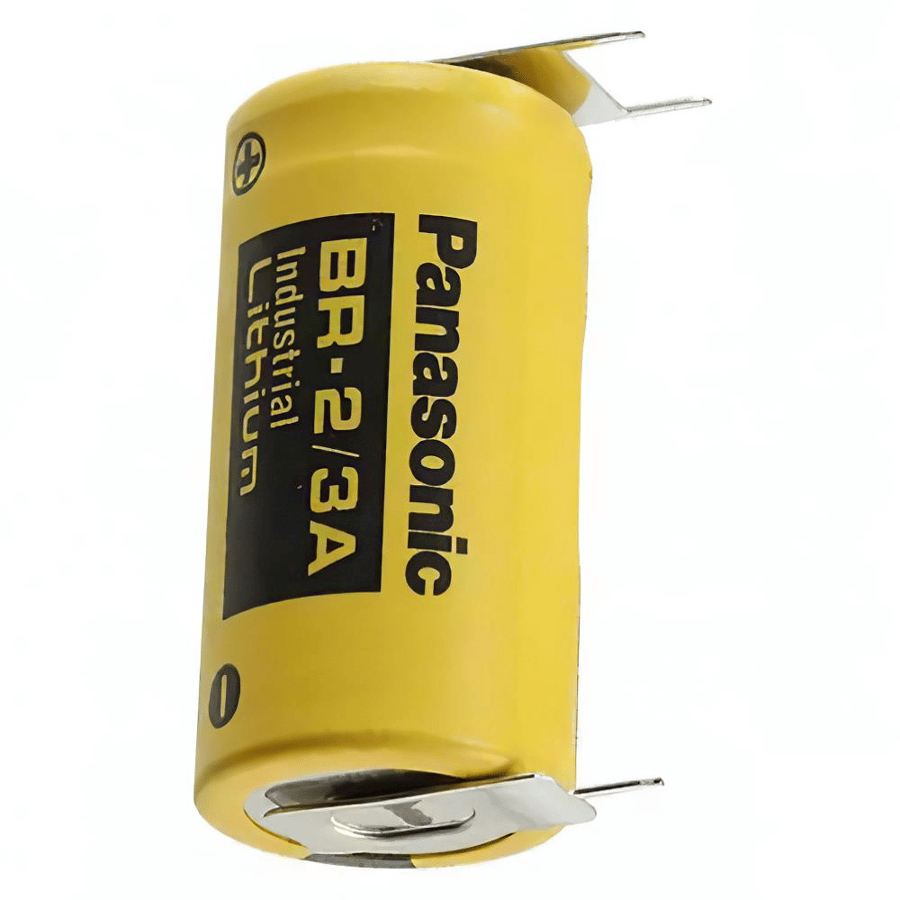 Panasonic BR-2/3A 3V Lithium 3 Ayaklı Pil