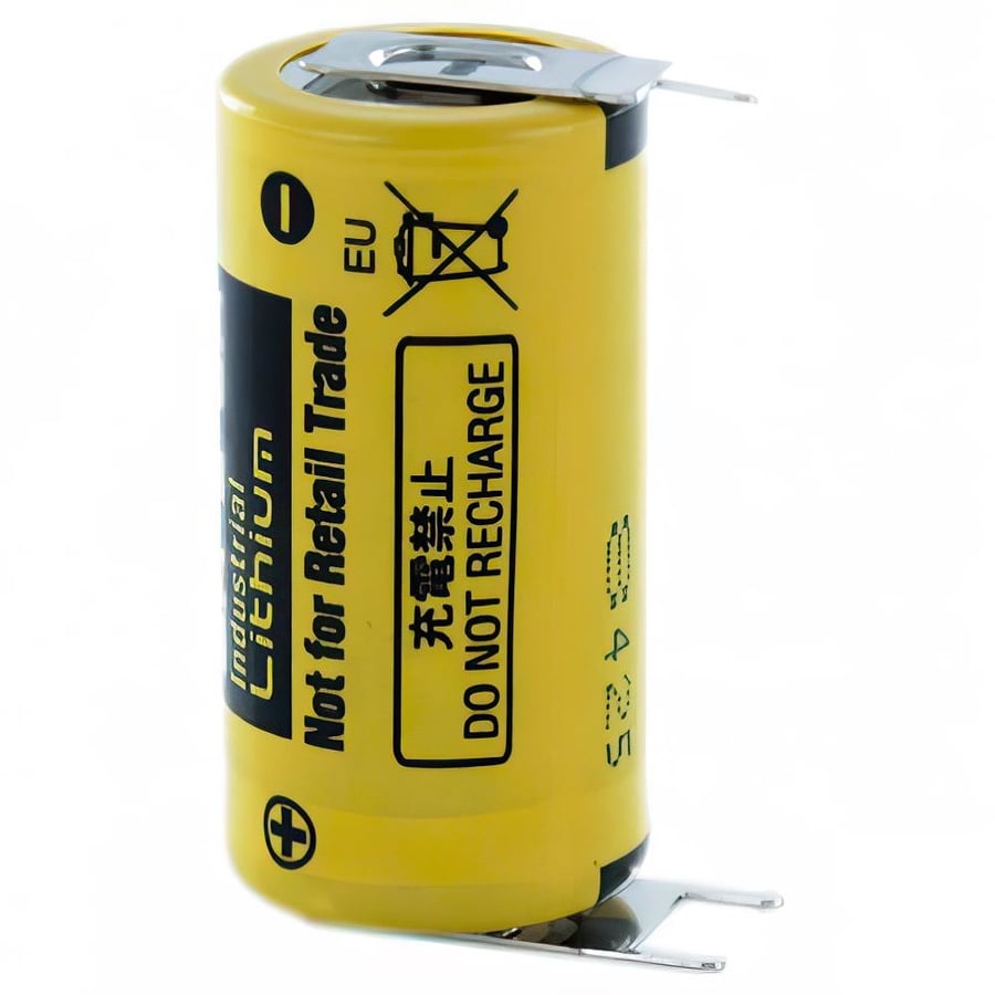 Panasonic BR-2/3A  3V Lityum Pil 3 Ayaklı