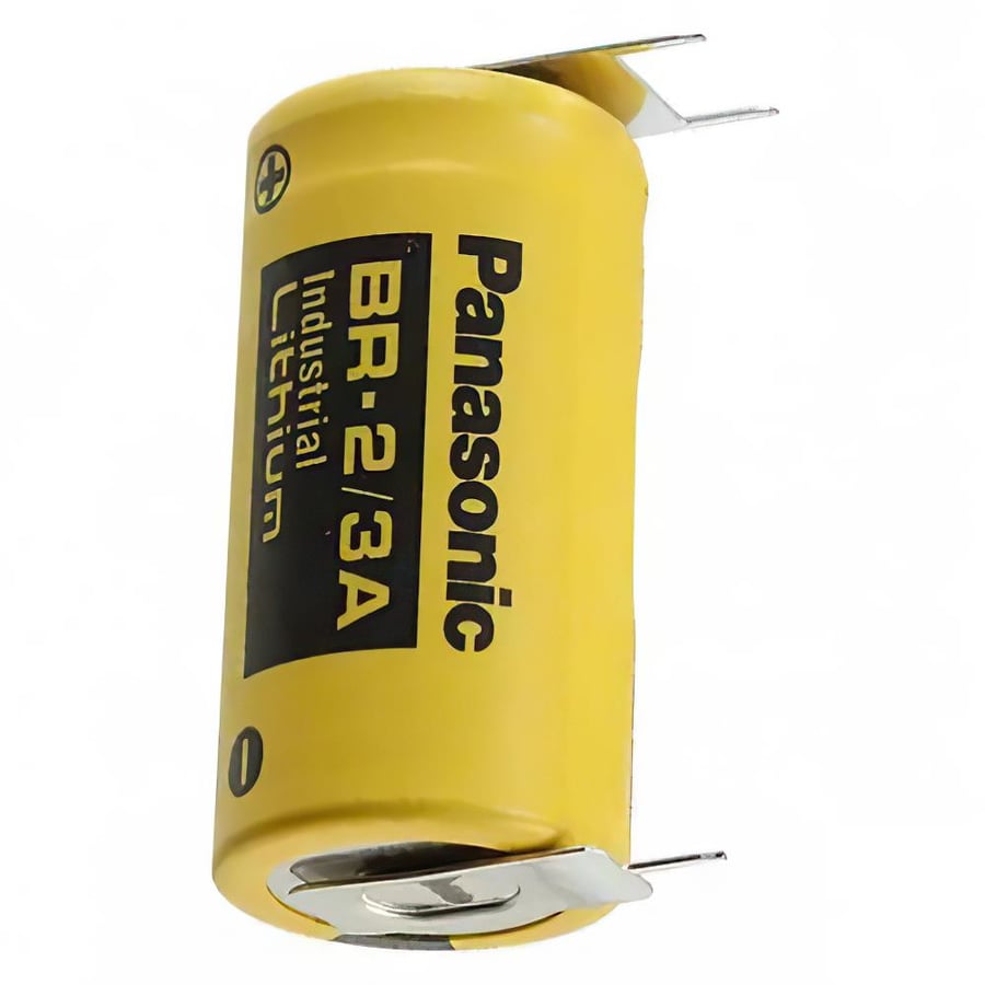 Panasonic BR-2/3A  3V Lityum Pil 3 Ayaklı