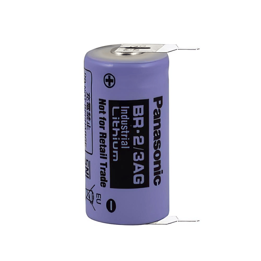 Panasonic BR-2/3AG Lithium 2 Ayaklı Pil