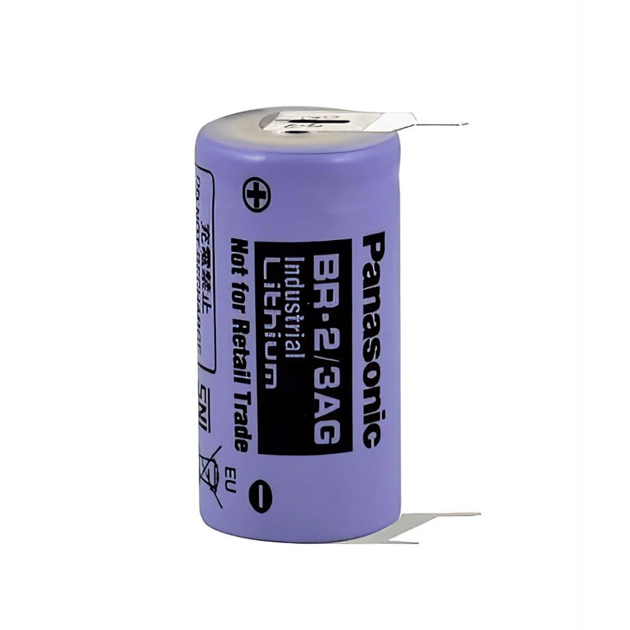Panasonic BR-2/3AG Lithium 3 Ayaklı Pil