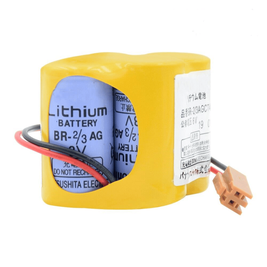 Panasonic BR-2/3AGCT4A 6V Lithium Pil