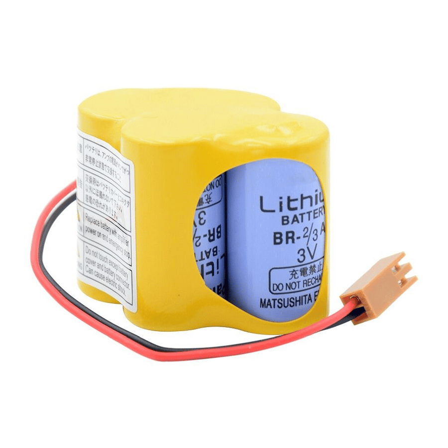 Panasonic BR-2/3AGCT4A 6V Lithium Pil