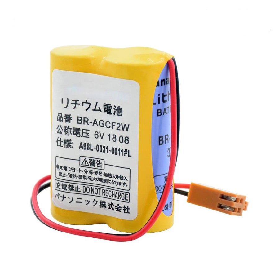 Panasonic BR-AGCF2W 6V Lithium Pil