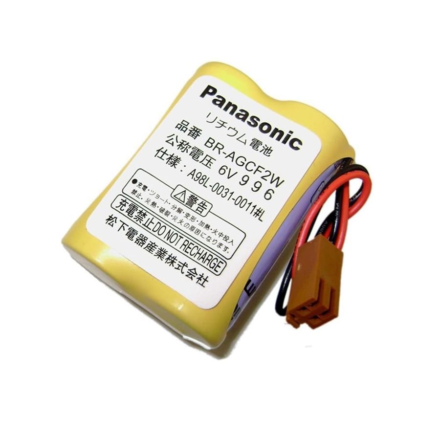Panasonic BR-AGCF2W 6V Lithium Pil