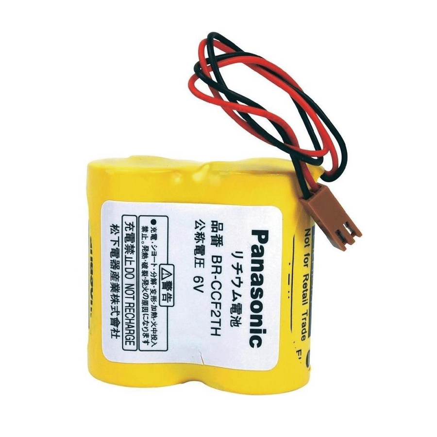 Panasonic BR-CCF2TH 6V 5000mAh Lithium Pil