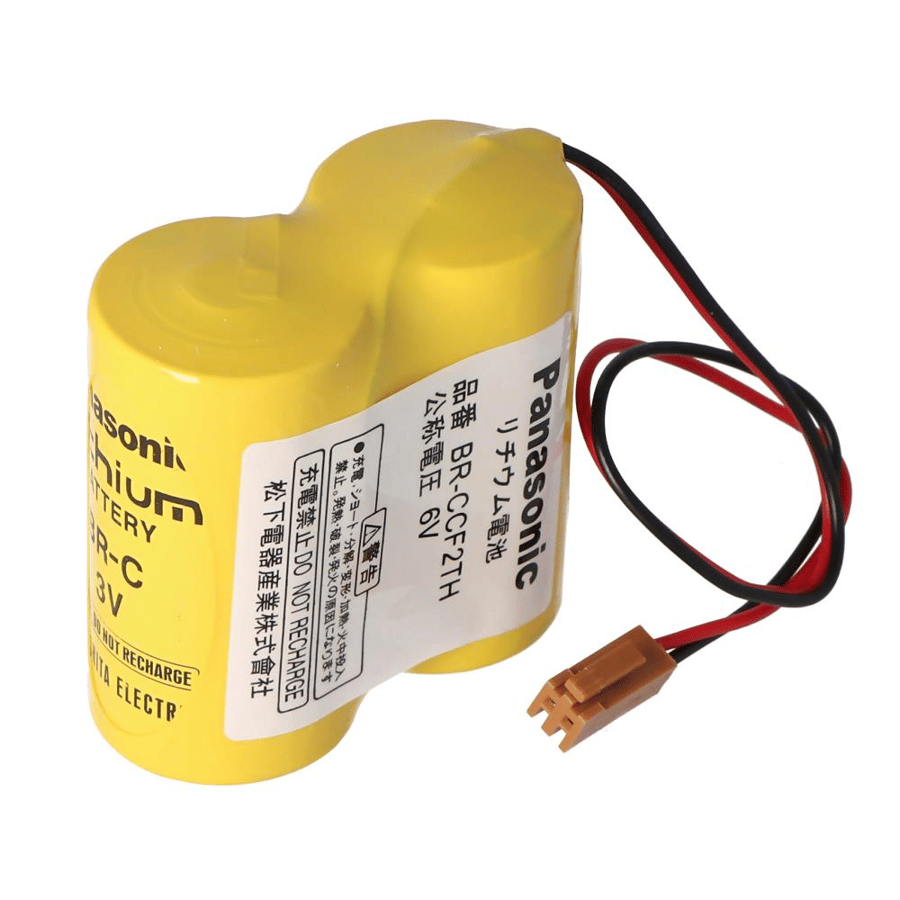 Panasonic BR-CCF2TH 6V 5000mAh Lithium Pil
