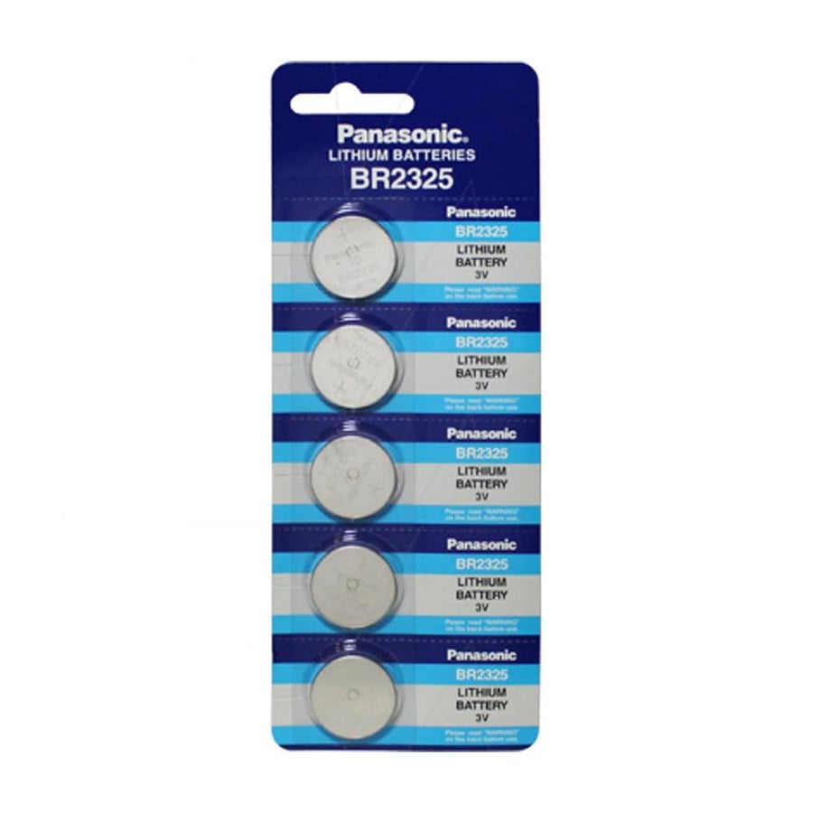 Panasonic BR2325 3V Lithium 5'li Paket Pil
