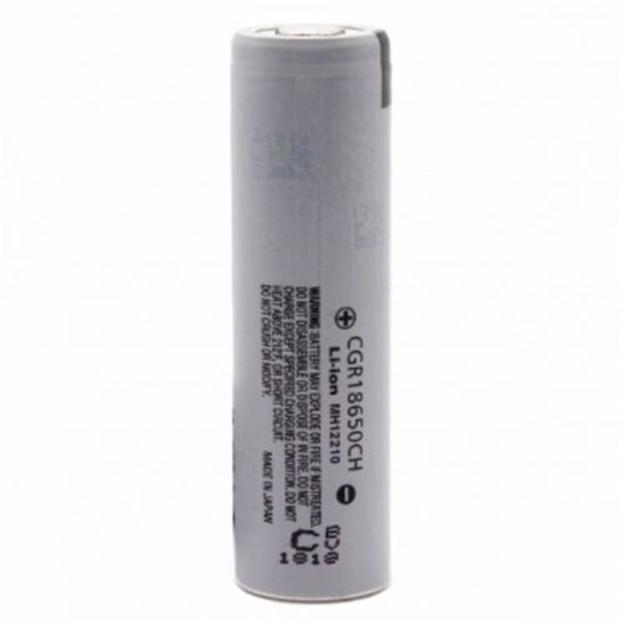 Panasonic CGR18650Ch 3.7V 2250mAh Li-ion Şarj Edilebilir Pil