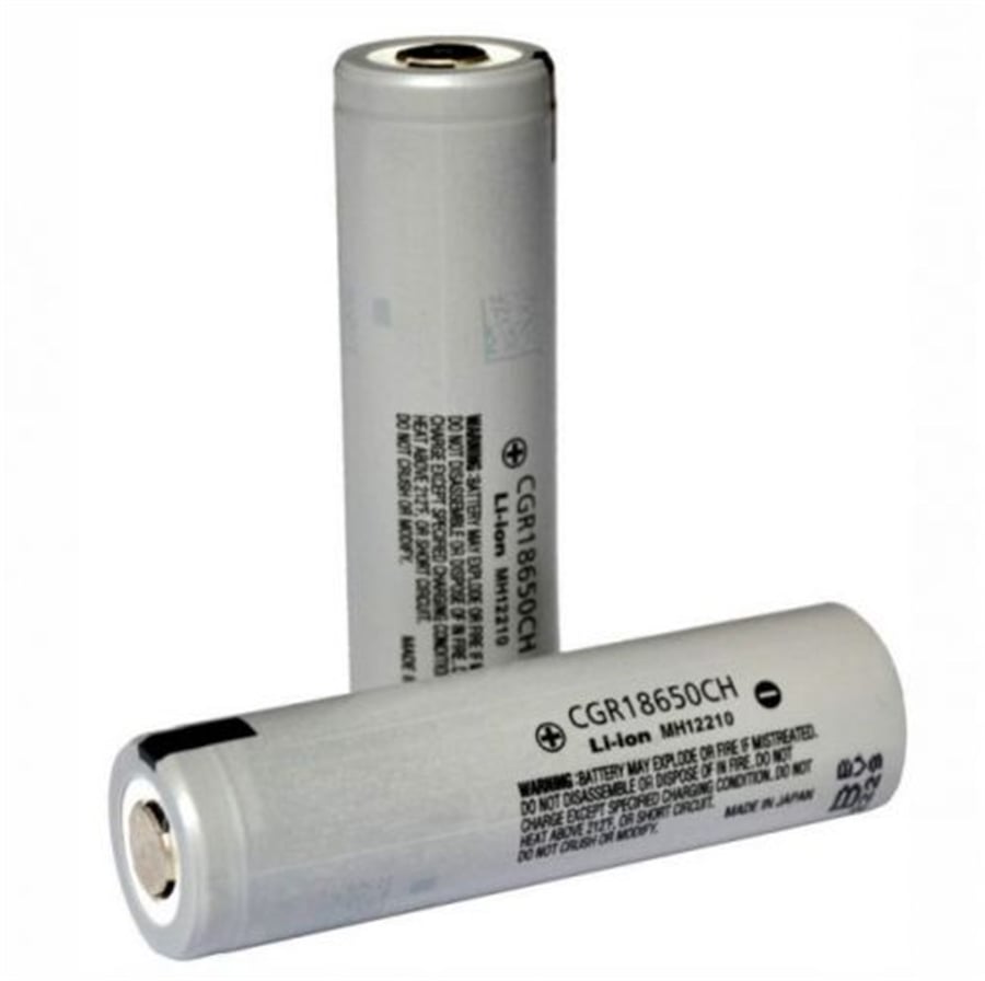Panasonic CGR18650Ch 3.7V 2250mAh Li-ion Şarj Edilebilir Pil
