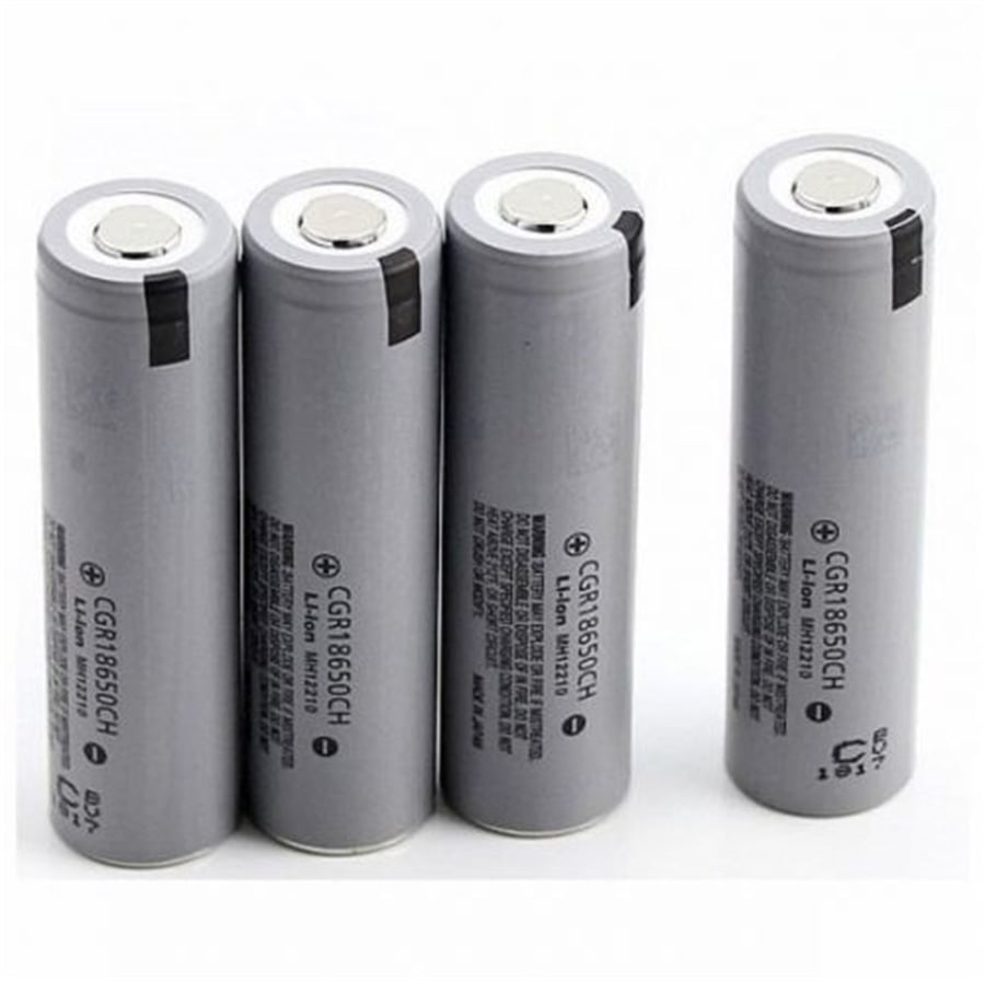 Panasonic CGR18650Ch 3.7V 2250mAh Li-ion Şarj Edilebilir Pil