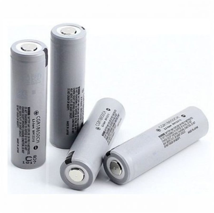 Panasonic CGR18650Ch 3.7V 2250mAh Li-ion Şarj Edilebilir Pil