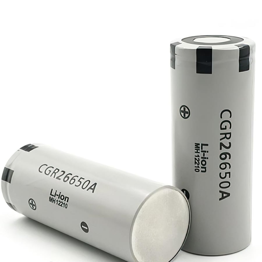 Panasonic CGR26650A 3.7V 2650mAh 50A Li-ion Pil