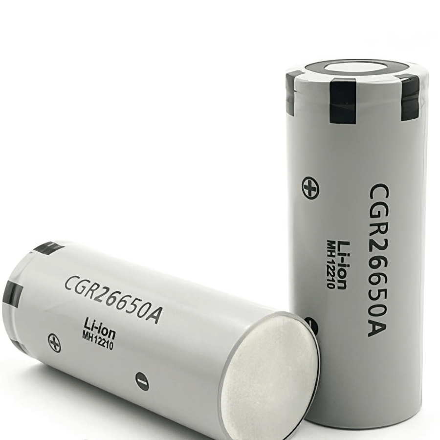 Panasonic CGR26650A 3.7V 2650mAh 50A Li-ion Pil