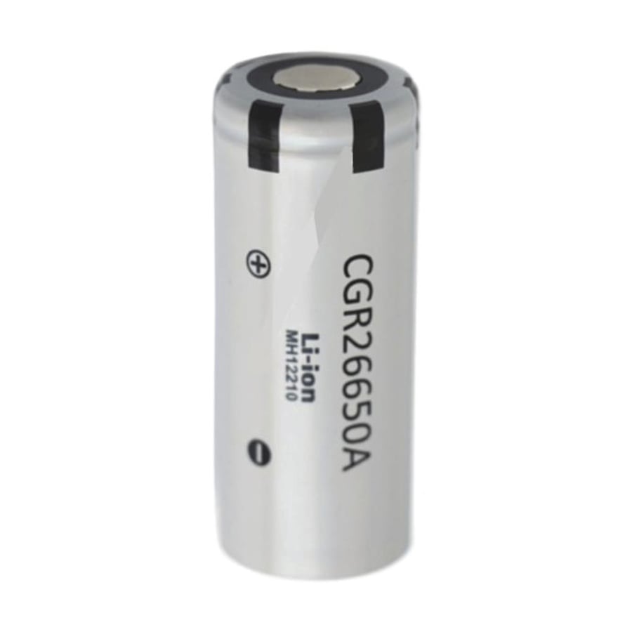 Panasonic CGR26650A 3.7V 2650mAh 50Ah Li-ion Şarj Edilebilir Pil