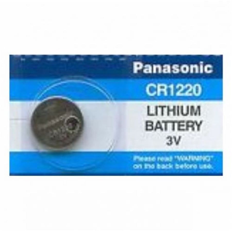 Panasonic CR1220 3V Lityum Pil 5'li Paket