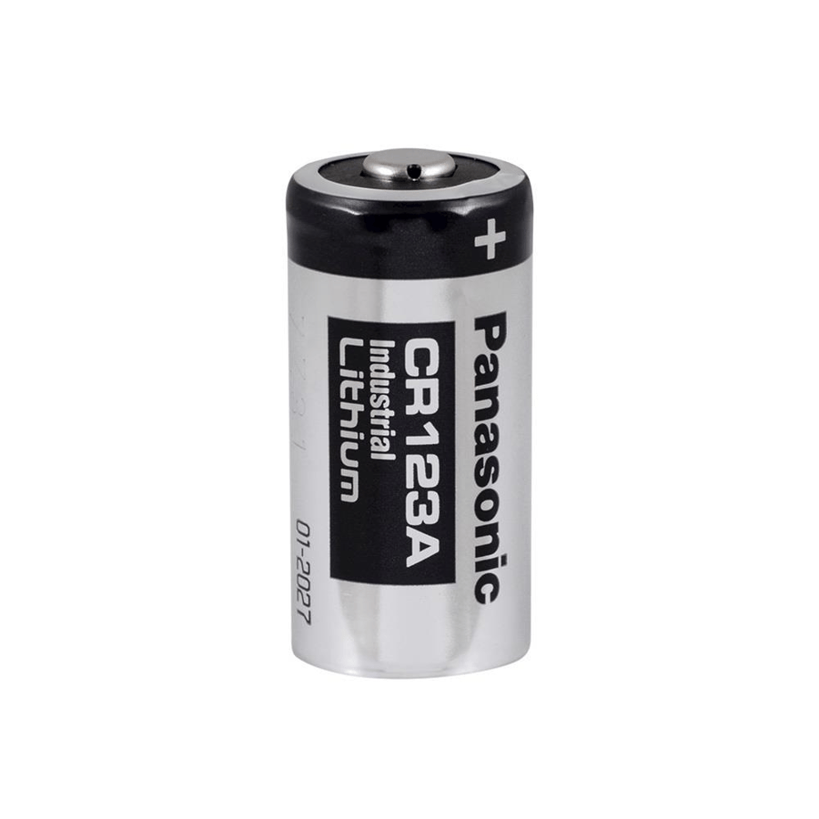 Panasonic CR123A 3V 1400mAh Lithium Pil