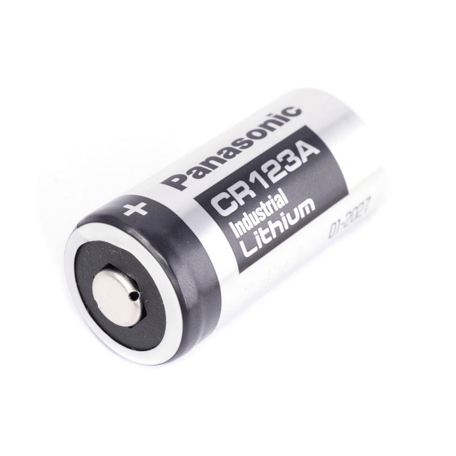 Panasonic CR123A 3V 1400mAh Lithium Pil