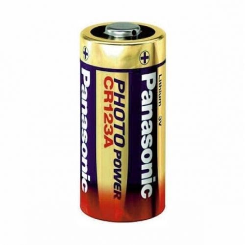 Panasonic CR123A 3V Lithium Pil