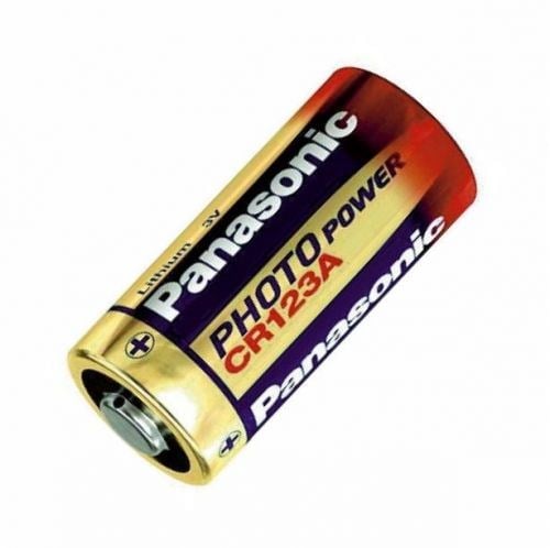 Panasonic CR123A 3V Lithium Pil