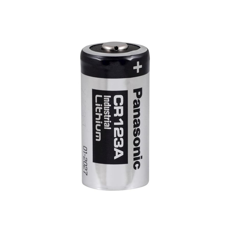 Panasonic CR123A Lityum Pil Bulk-Açık Ambalaj
