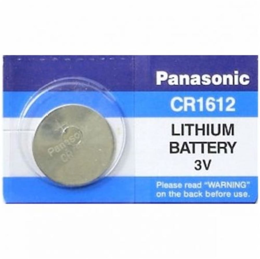 Panasonic CR1612 3V Lityum Pil 5'li Paket