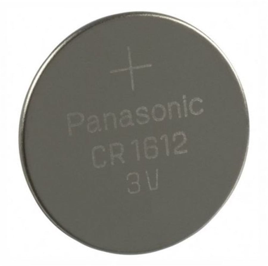 Panasonic CR1612 3V Lityum Pil 5'li Paket