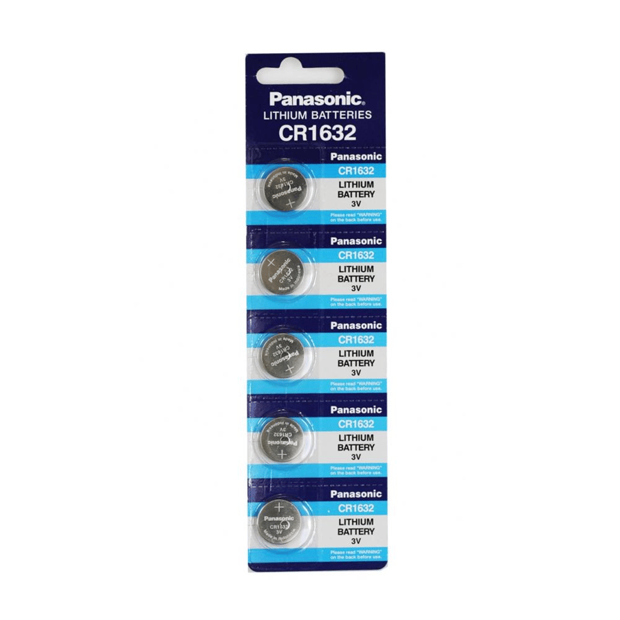 Panasonic CR1632 3V Lithium 5'li Paket Pil