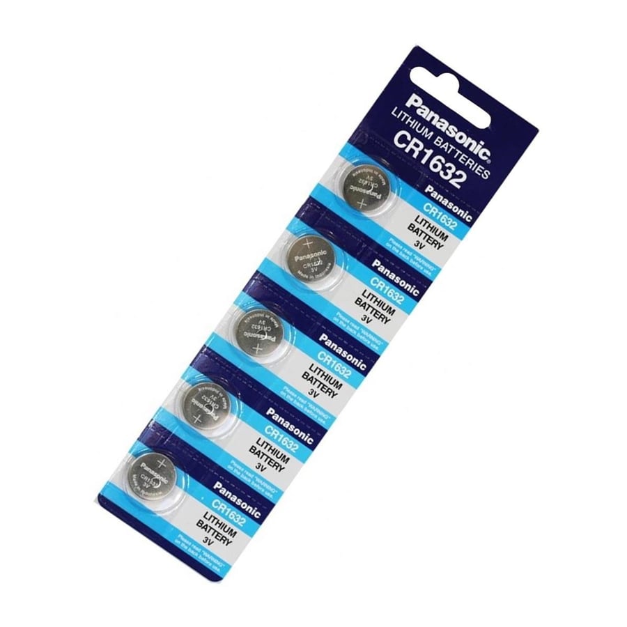 Panasonic CR1632 3V Lityum Pil 5'li Paket