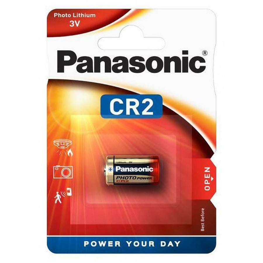 Panasonic CR2 3V 850mAh Lithium Pil
