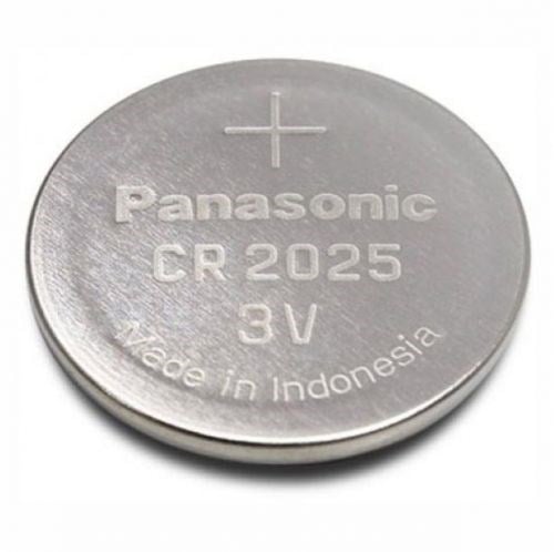Panasonic CR2025 3V  Lithium 5'li Paket Pil