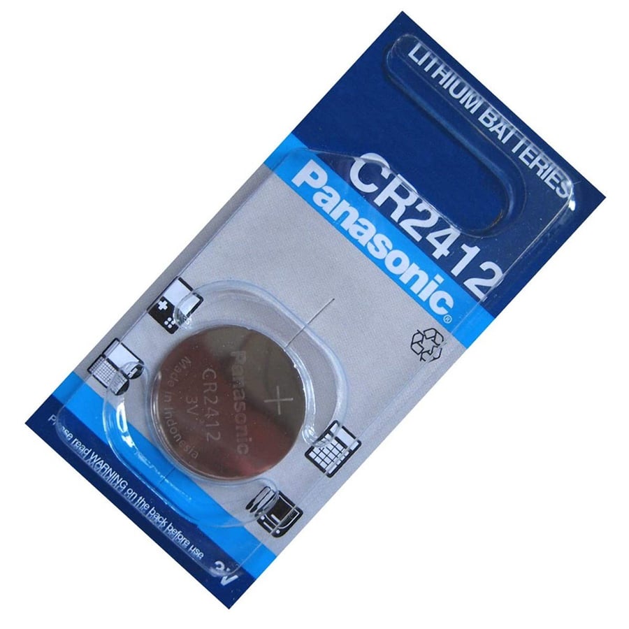 Panasonic  CR2412 3V Lityum Pil Tek'Li Paket