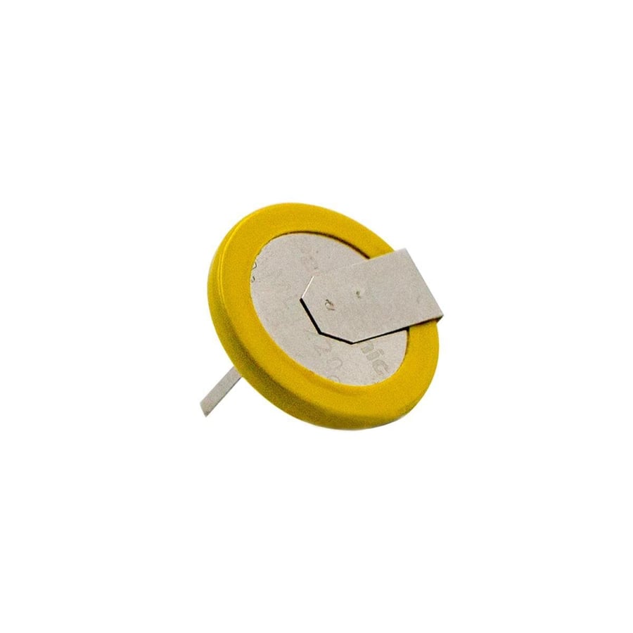 Panasonic ML1220 / HFN 3V Şarj Edilebilir Lityum Pil Yatık 2 Ayak