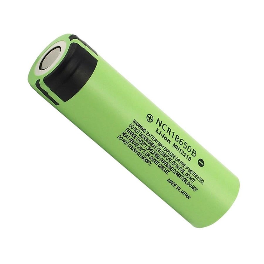 Panasonic NCR18650B 3.7V 3400mAh Li-ion Şarj Edilebilir Pil