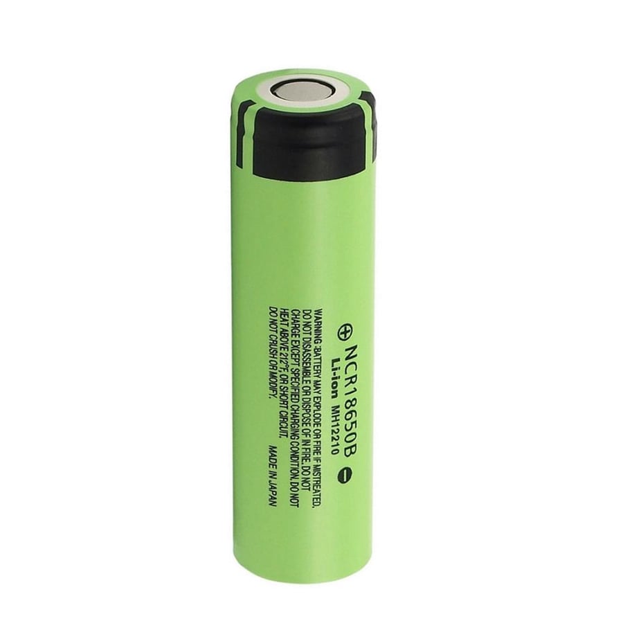 Panasonic NCR18650B 3.7V 3400mAh Li-ion Şarj Edilebilir Pil