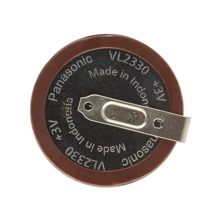 Panasonic VL2330 3V Şarj Edilebilir Lityum Pil 2 Ayaklı Yatık