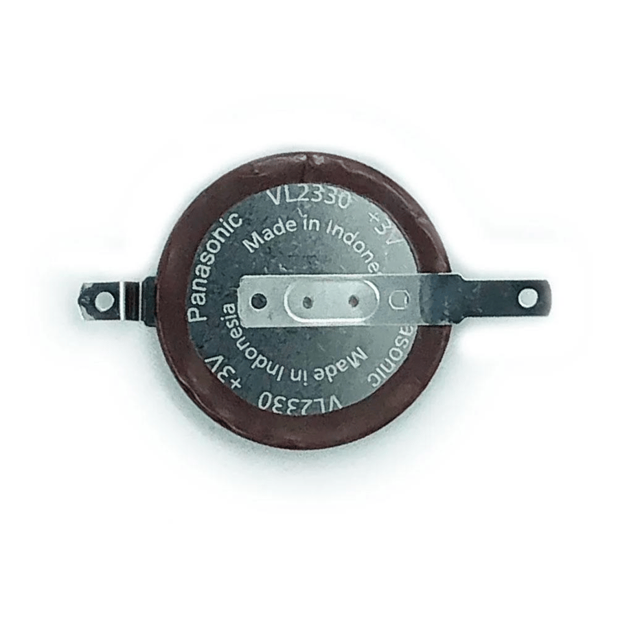 Panasonic VL2330/F3N 3V 50mAh Lithium 2 Ayaklı Pil