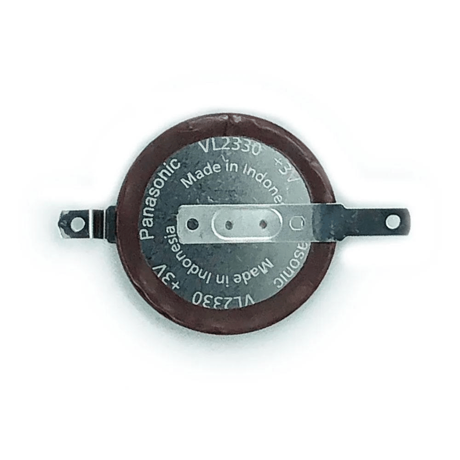 Panasonic VL2330/F3N 3V 50mAh Lithium 2 Ayaklı Pil