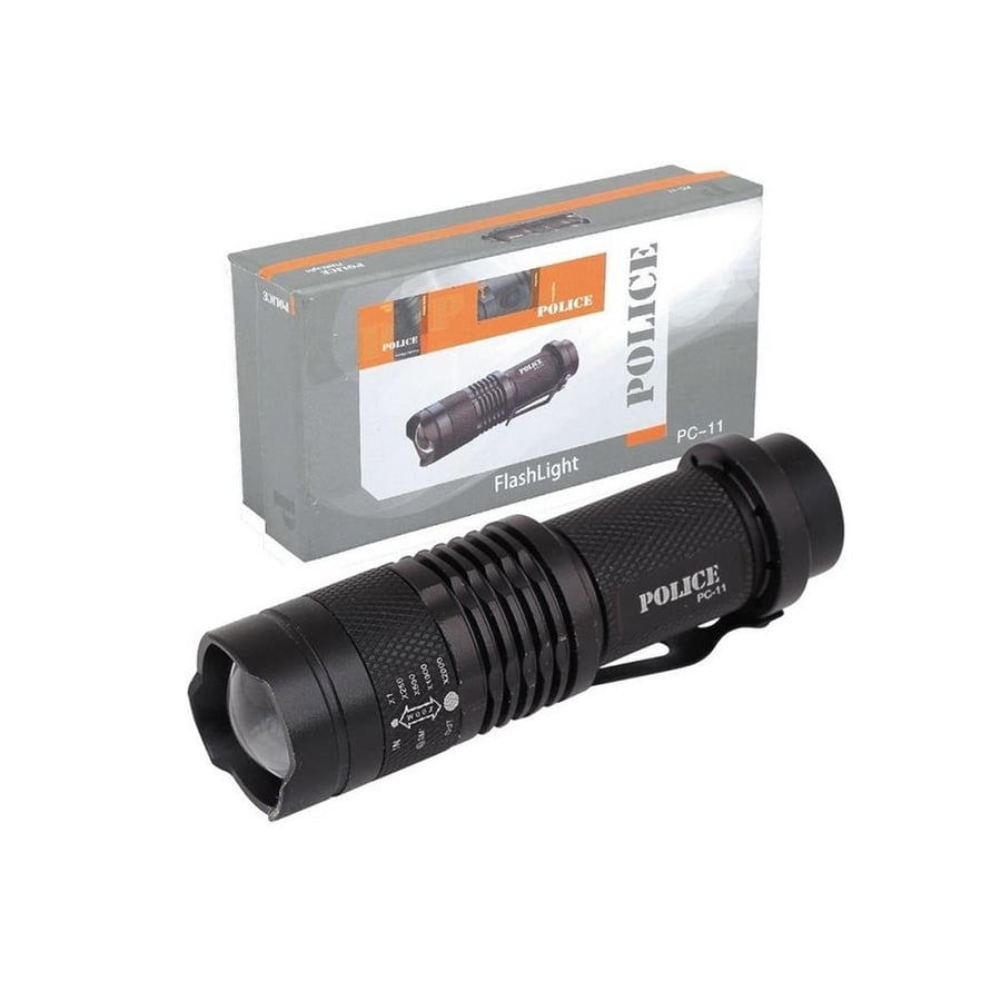Police Pc-11 Cree Power Pilli Led El Feneri