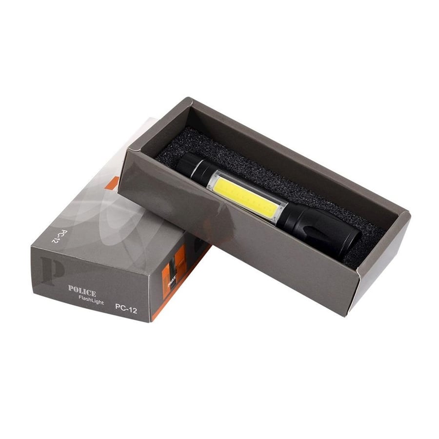 Police Pc-12 Cree Cob Led El Feneri