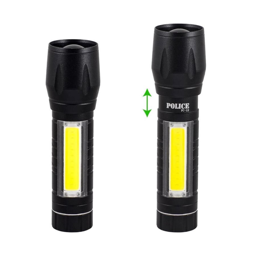 Police Pc-12 Cree Cob Led El Feneri