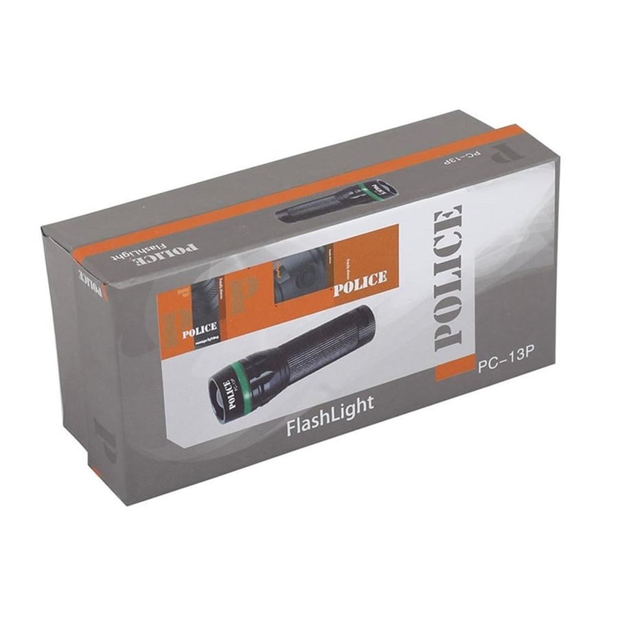 Police Pc-13P Power Led Pilli El Feneri