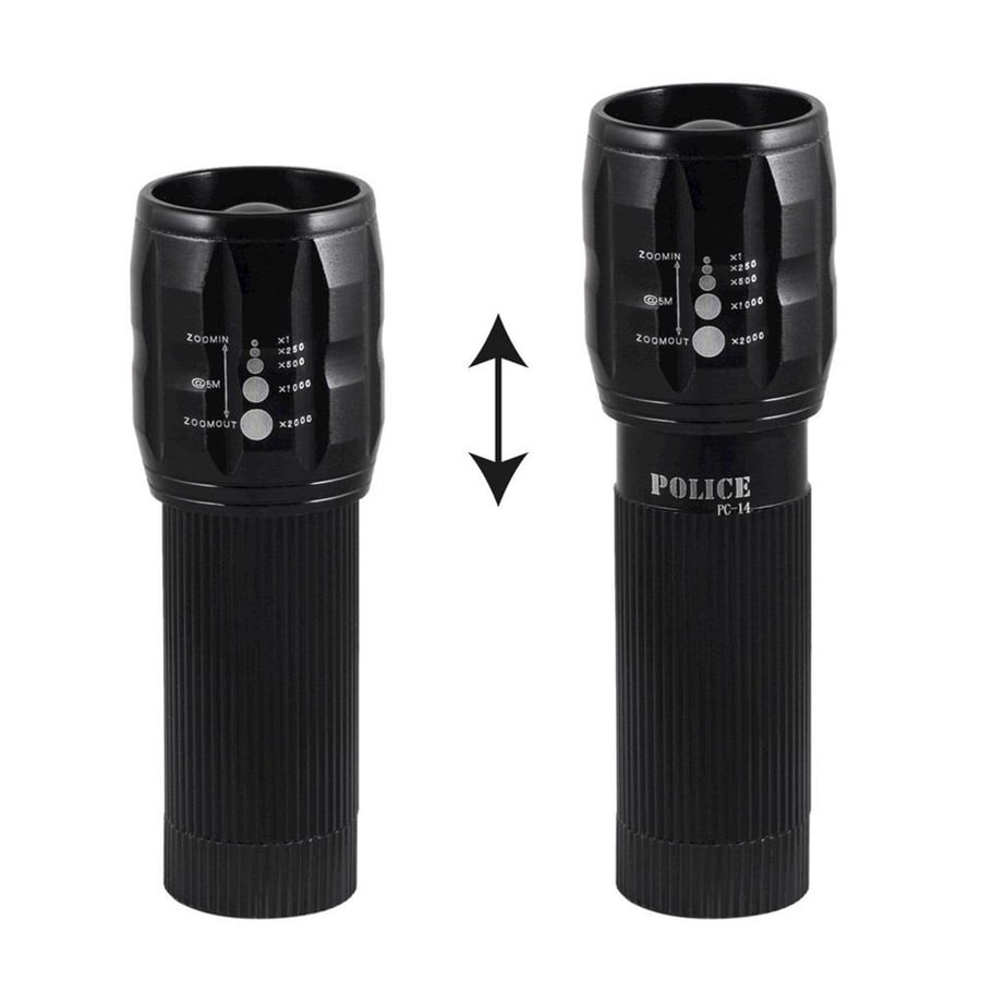 Police Pc-14 Led Fener