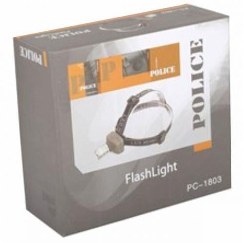 Police Pc-1803 Cree Power Led Pilli Kafa Feneri