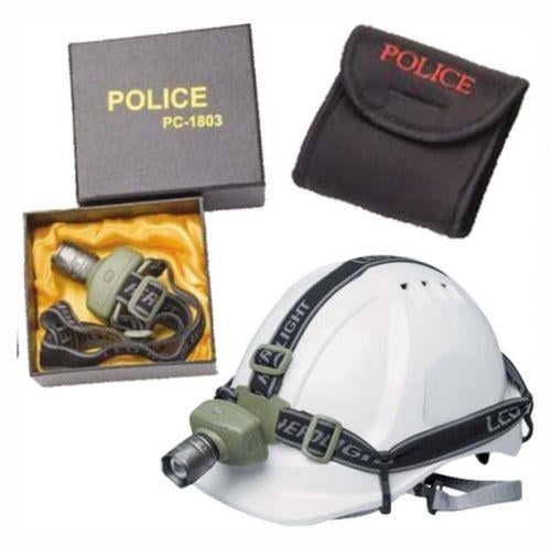 Police Pc-1803 Cree Power Led Pilli Kafa Feneri