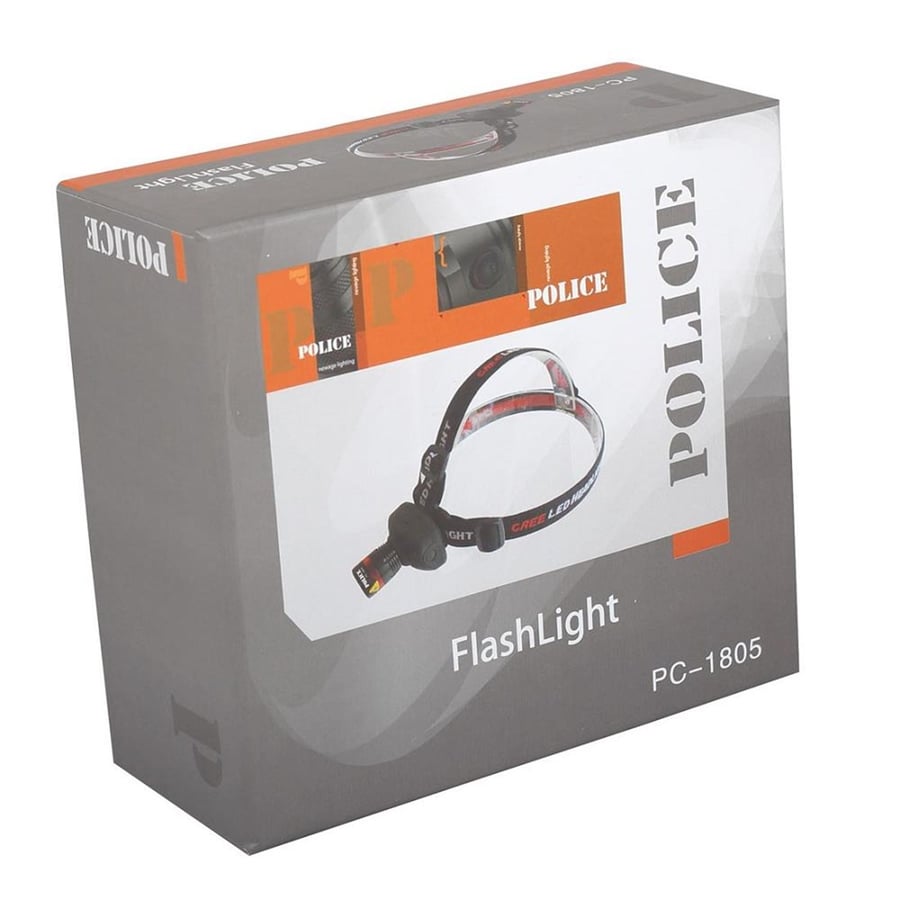 Police Pc-1805 Cree Power Led Pilli Kafa Feneri